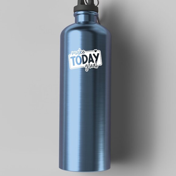 3pc - "Make Today Great" Sticker Pack - Inspirational Motivational Decal - Picture 5 of 9